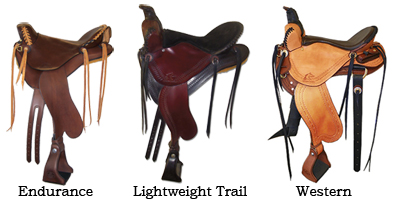 Synergist Custom Saddles